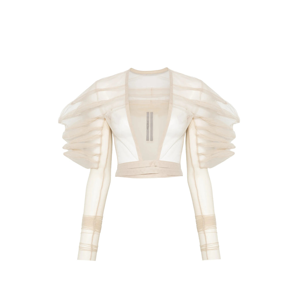 Rick Owens Neutrals Tops - Blouses Women RICK OWENS