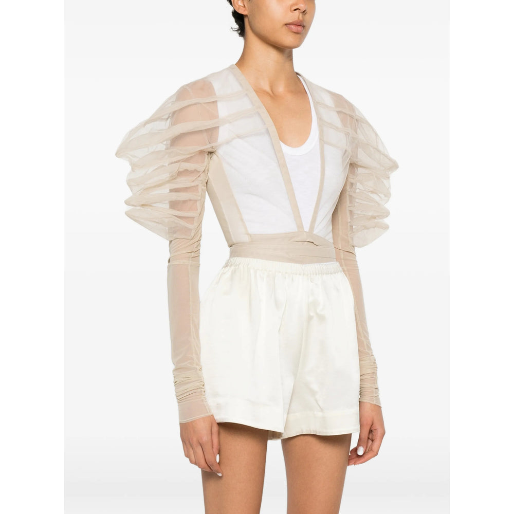 Rick Owens Neutrals Tops - Blouses Women RICK OWENS
