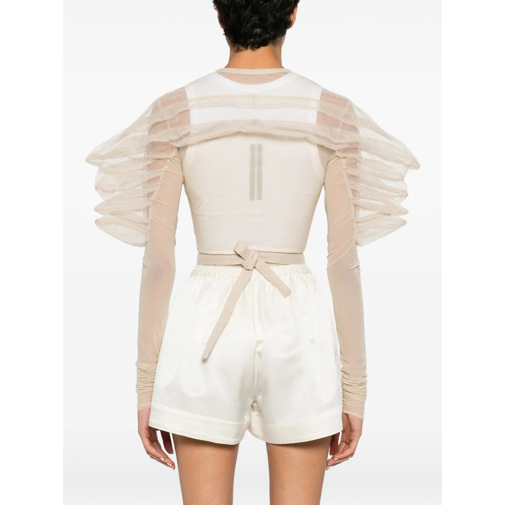 Rick Owens Neutrals Tops - Blouses Women RICK OWENS