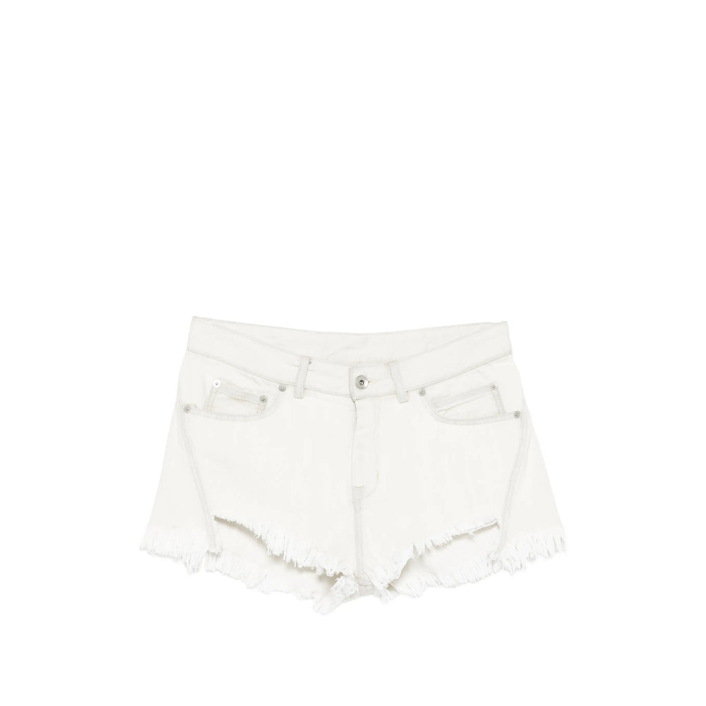 Rick Owens Neutrals Shorts - Mini Shorts Women RICK OWENS