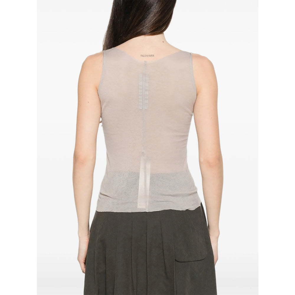 Rick Owens Neutrals Tops - Vests & Tank Tops Women RICK OWENS