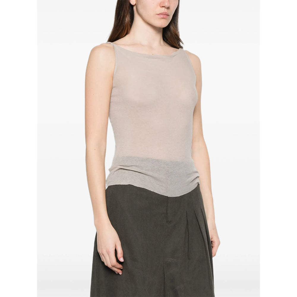 Rick Owens Neutrals Tops - Vests & Tank Tops Women RICK OWENS