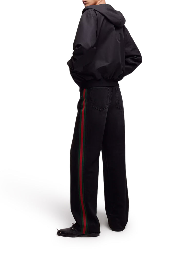 Gucci Men Reversible Zip-Up Jacket In Cotton Fabric GUCCI