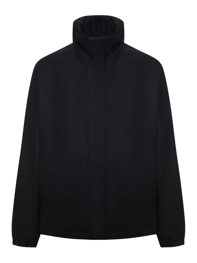 Gucci Men Compact Cotton Jacket With Zip GUCCI
