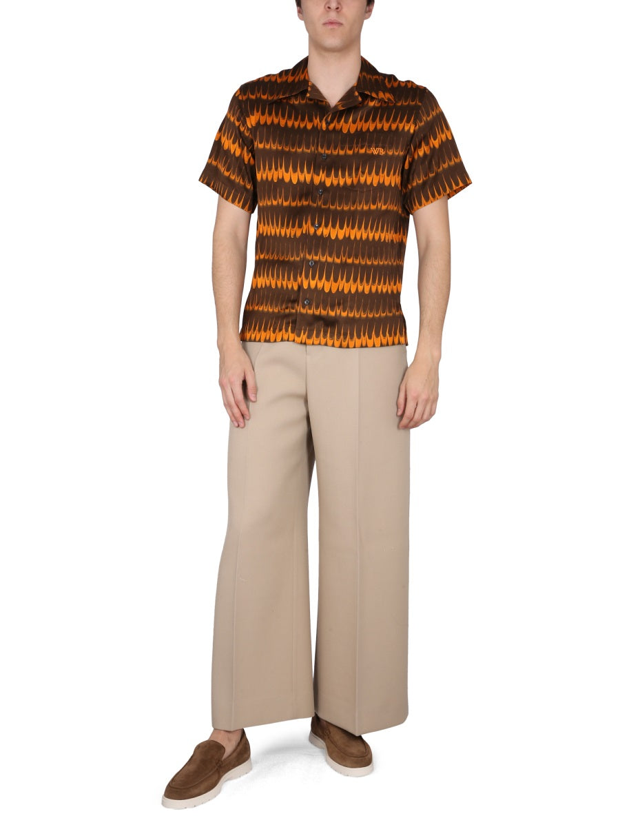 Wales Bonner Men Rhythm Shirt WALES BONNER