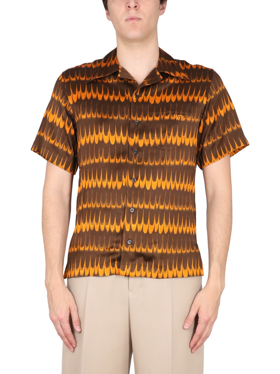 Wales Bonner Men Rhythm Shirt WALES BONNER