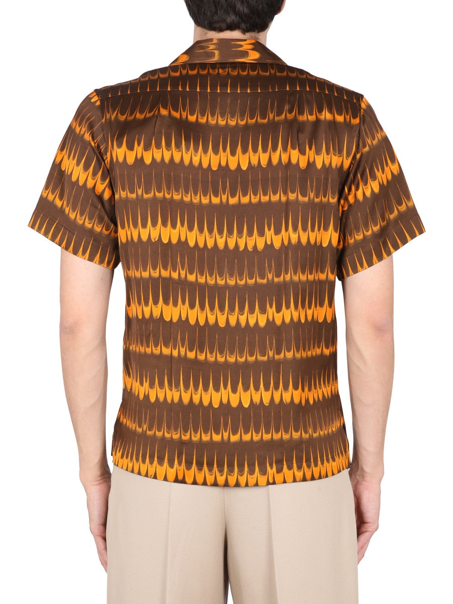 Wales Bonner Men Rhythm Shirt WALES BONNER