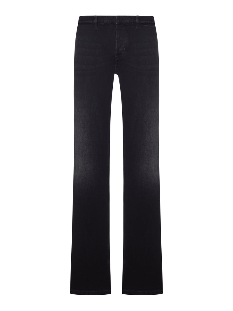 Gucci Men Stretch Cotton Denim Trousers GUCCI