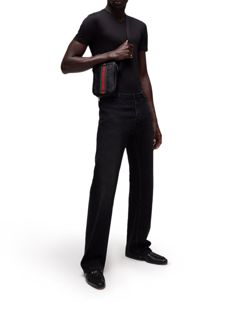 Gucci Men Stretch Cotton Denim Trousers GUCCI