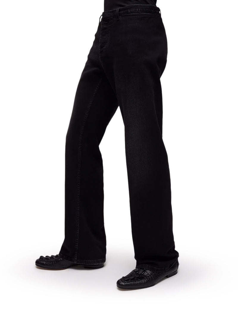 Gucci Men Stretch Cotton Denim Trousers GUCCI