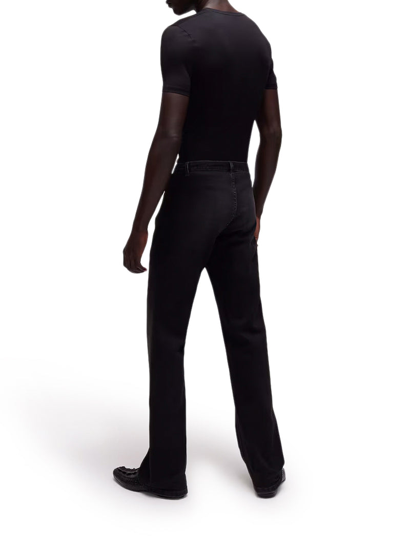 Gucci Men Stretch Cotton Denim Trousers GUCCI