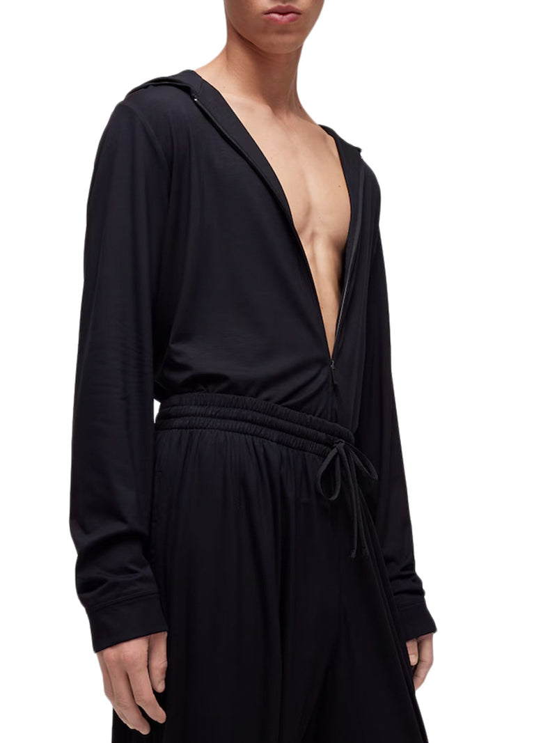 Gucci Men Soft Rayon Jersey Zip-Up Jacket GUCCI