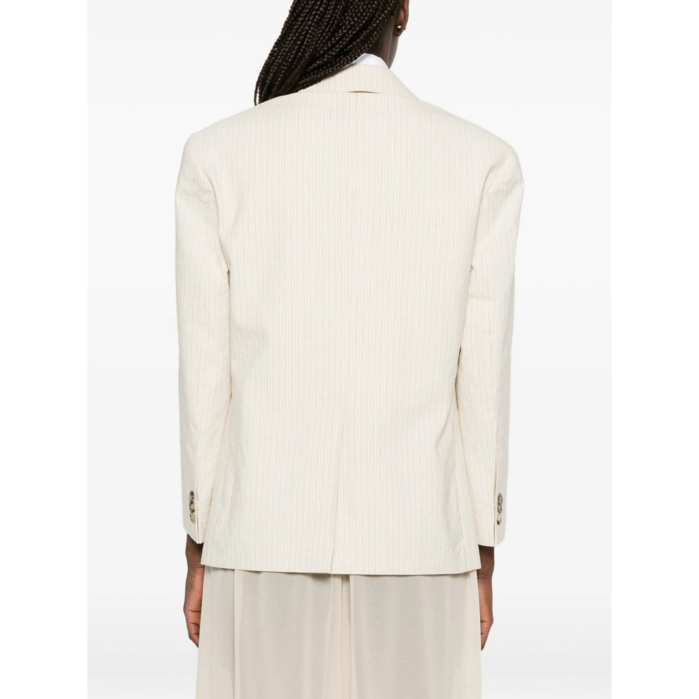 Dries Van Noten Neutrals Jackets - Blazers Women DRIES VAN NOTEN