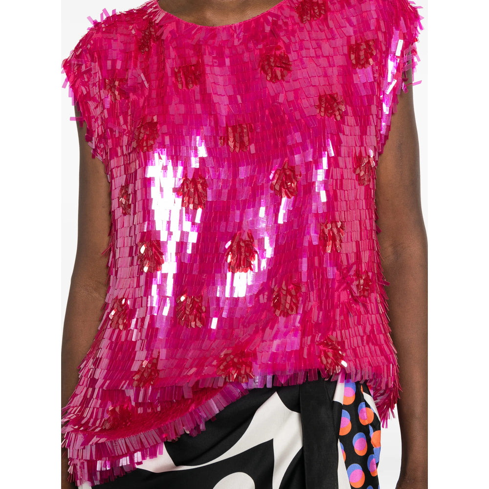 Dries Van Noten Pink Tops - Blouses Women DRIES VAN NOTEN