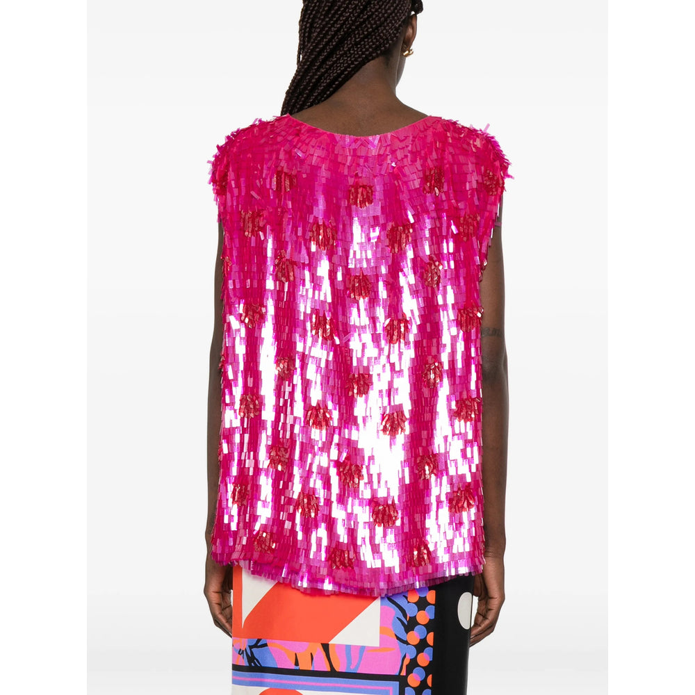 Dries Van Noten Pink Tops - Blouses Women DRIES VAN NOTEN