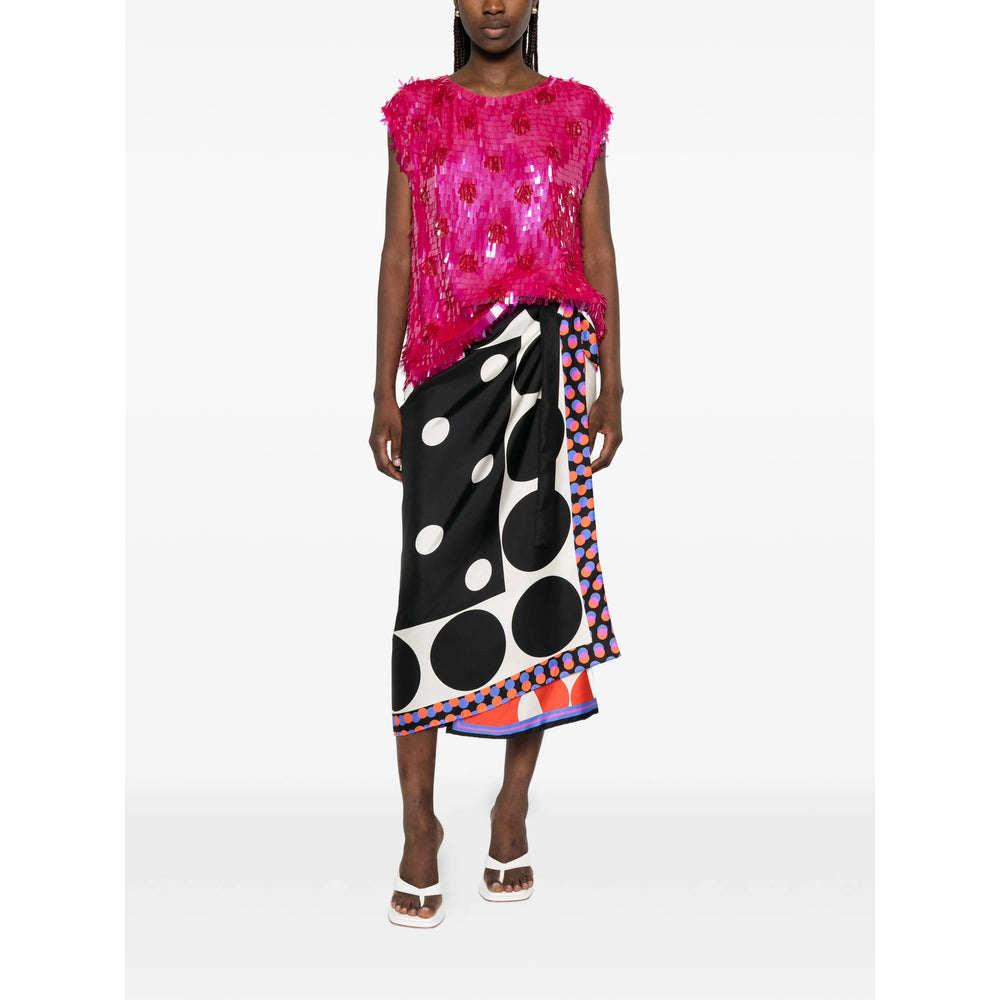 Dries Van Noten Pink Tops - Blouses Women DRIES VAN NOTEN