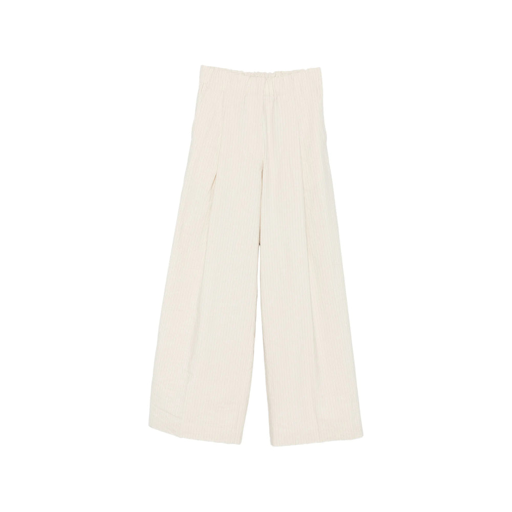 Dries Van Noten Neutrals Trousers - Palazzo Pants Women DRIES VAN NOTEN