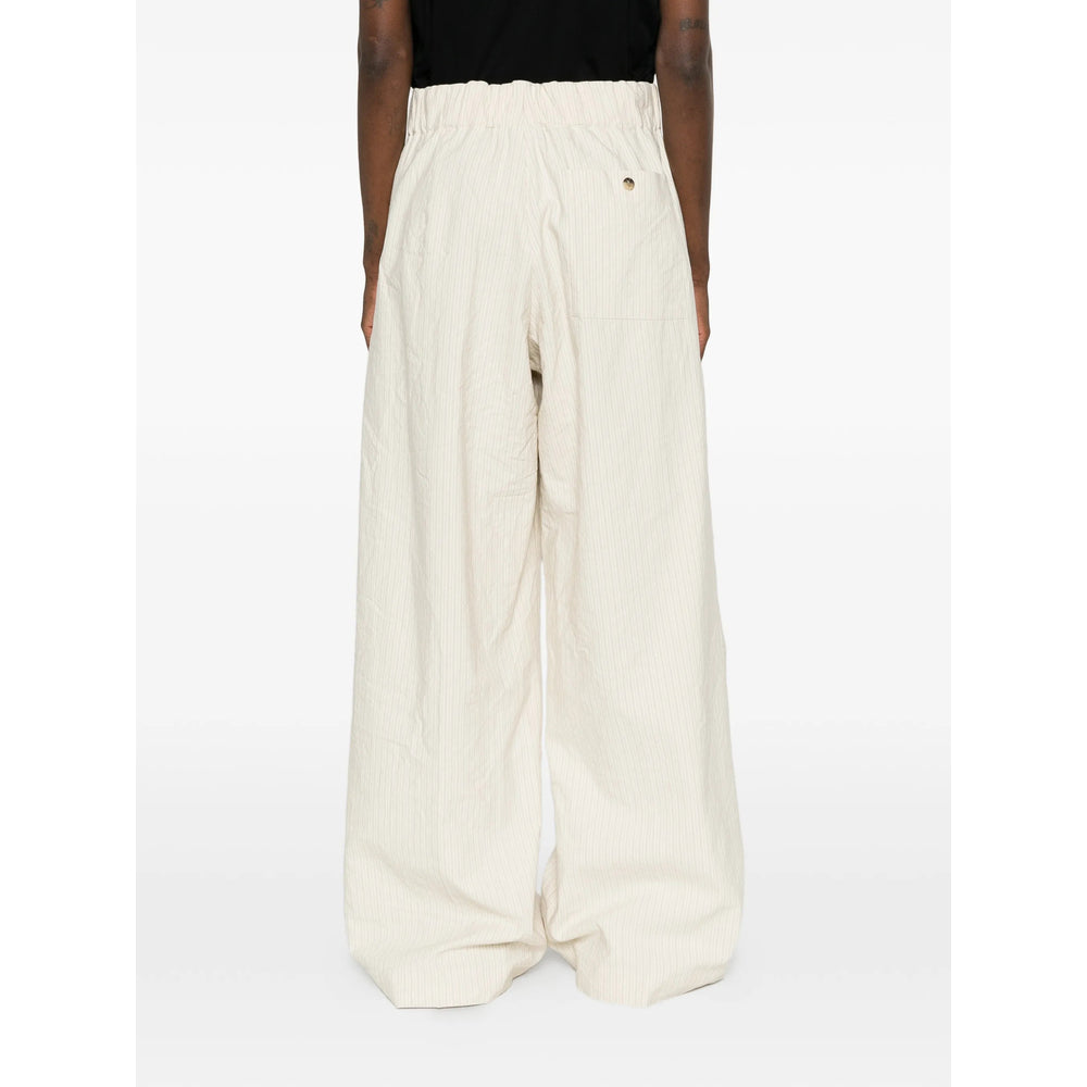 Dries Van Noten Neutrals Trousers - Palazzo Pants Women DRIES VAN NOTEN