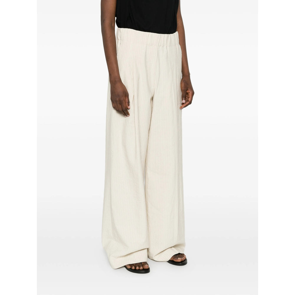 Dries Van Noten Neutrals Trousers - Palazzo Pants Women DRIES VAN NOTEN