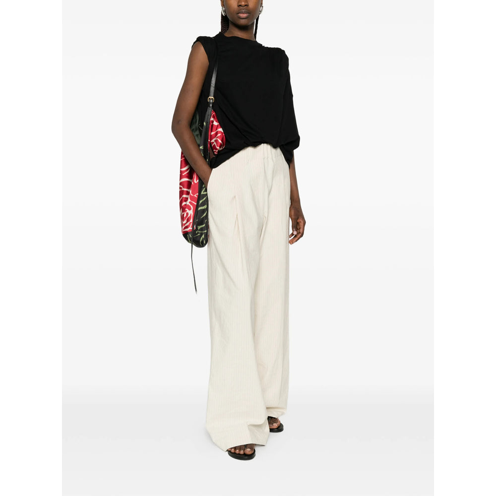 Dries Van Noten Neutrals Trousers - Palazzo Pants Women DRIES VAN NOTEN