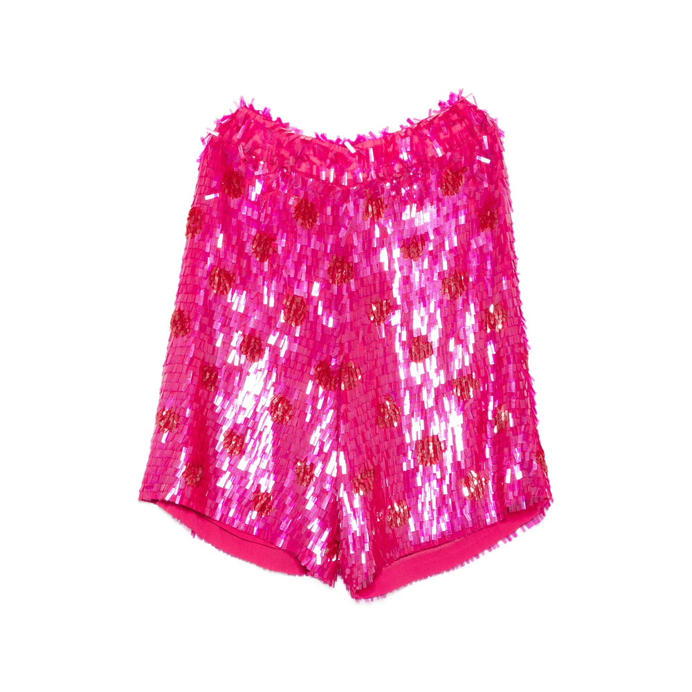 Dries Van Noten Pink Shorts - Knee-Length Shorts Women DRIES VAN NOTEN