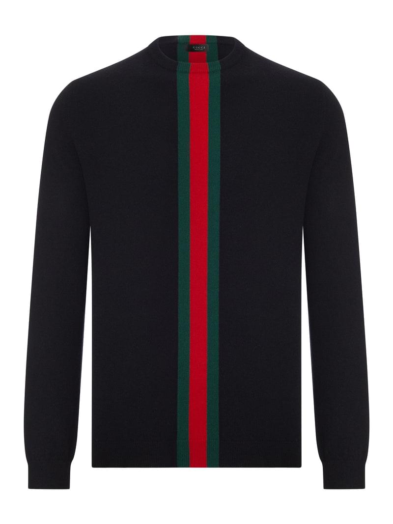 Gucci Men Cashmere Wool Sweater GUCCI