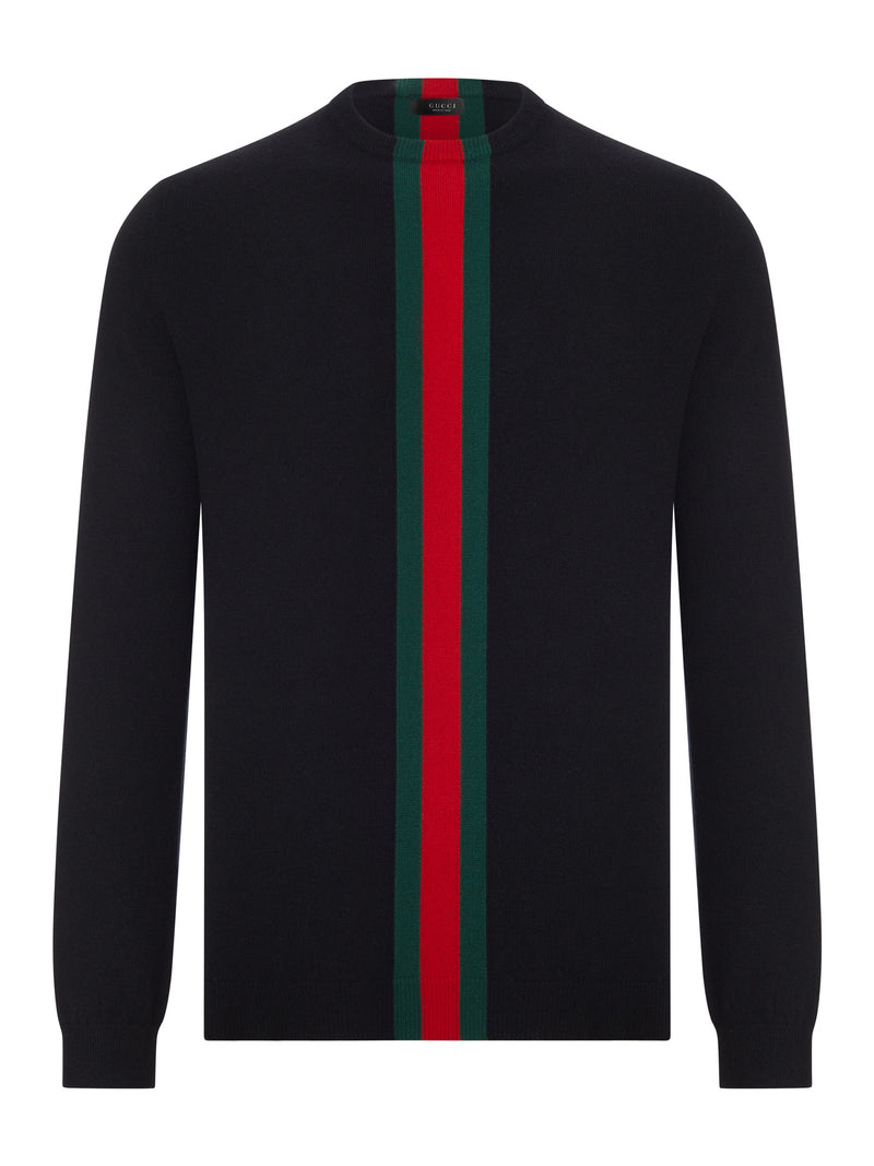 Gucci Men Cashmere Wool Sweater GUCCI