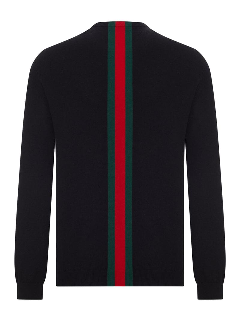 Gucci Men Cashmere Wool Sweater GUCCI