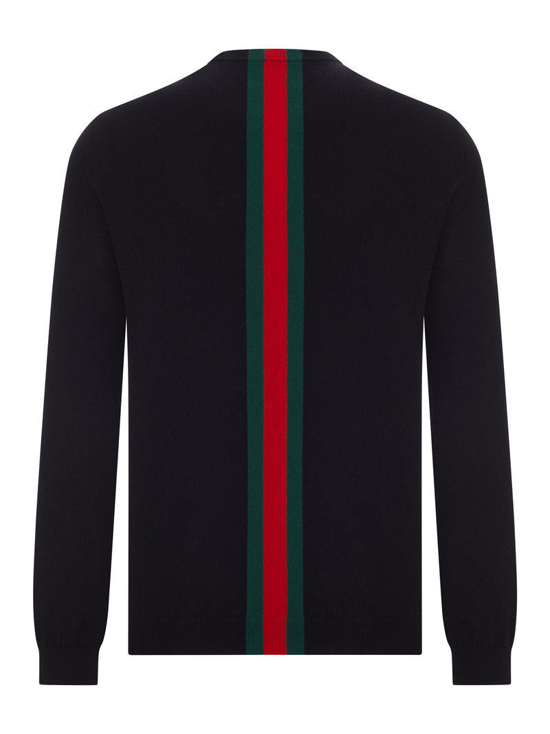 Gucci Men Cashmere Wool Sweater GUCCI