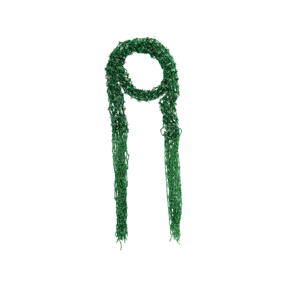 Dries Van Noten Green Necklaces Women DRIES VAN NOTEN