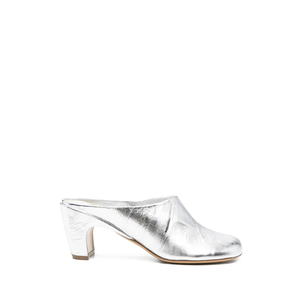Dries Van Noten Silver Shoes Women DRIES VAN NOTEN