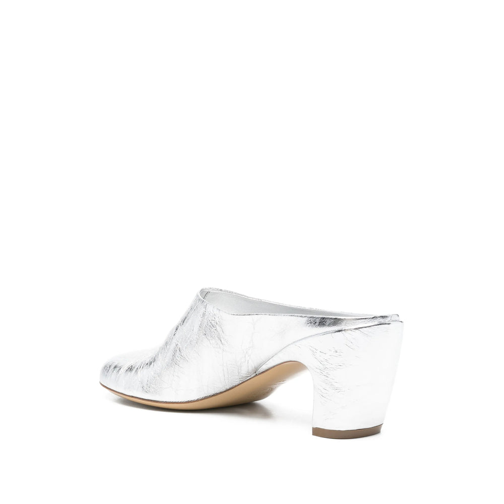 Dries Van Noten Silver Shoes Women DRIES VAN NOTEN