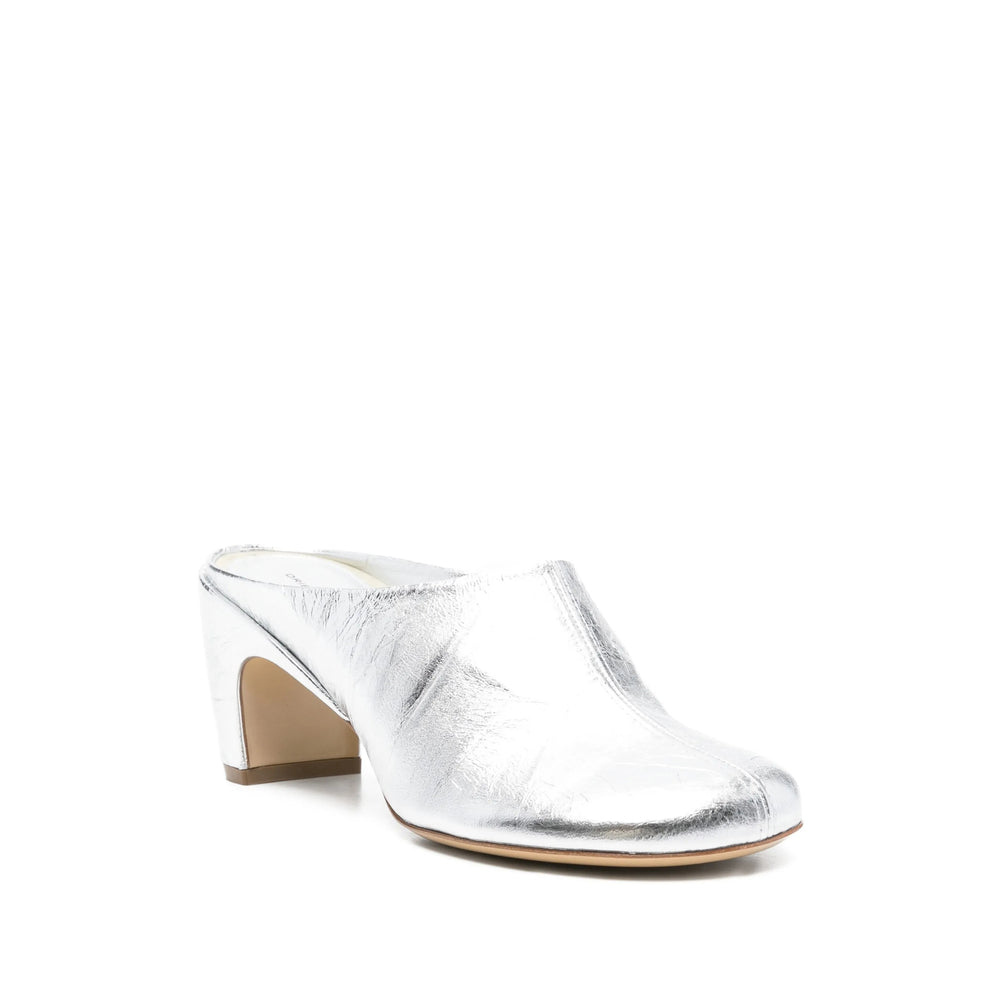 Dries Van Noten Silver Shoes Women DRIES VAN NOTEN