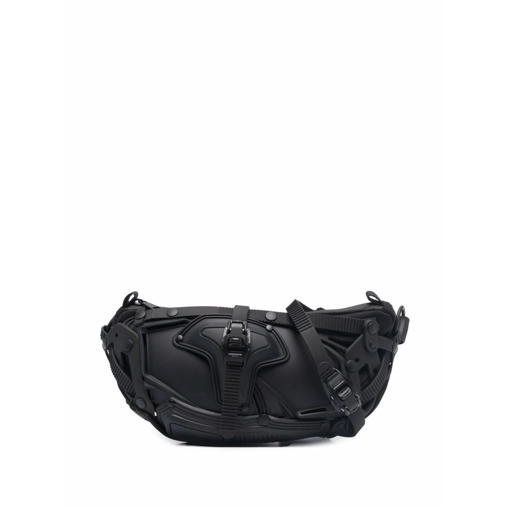 Innerraum Black Belt Bags Women INNERRAUM