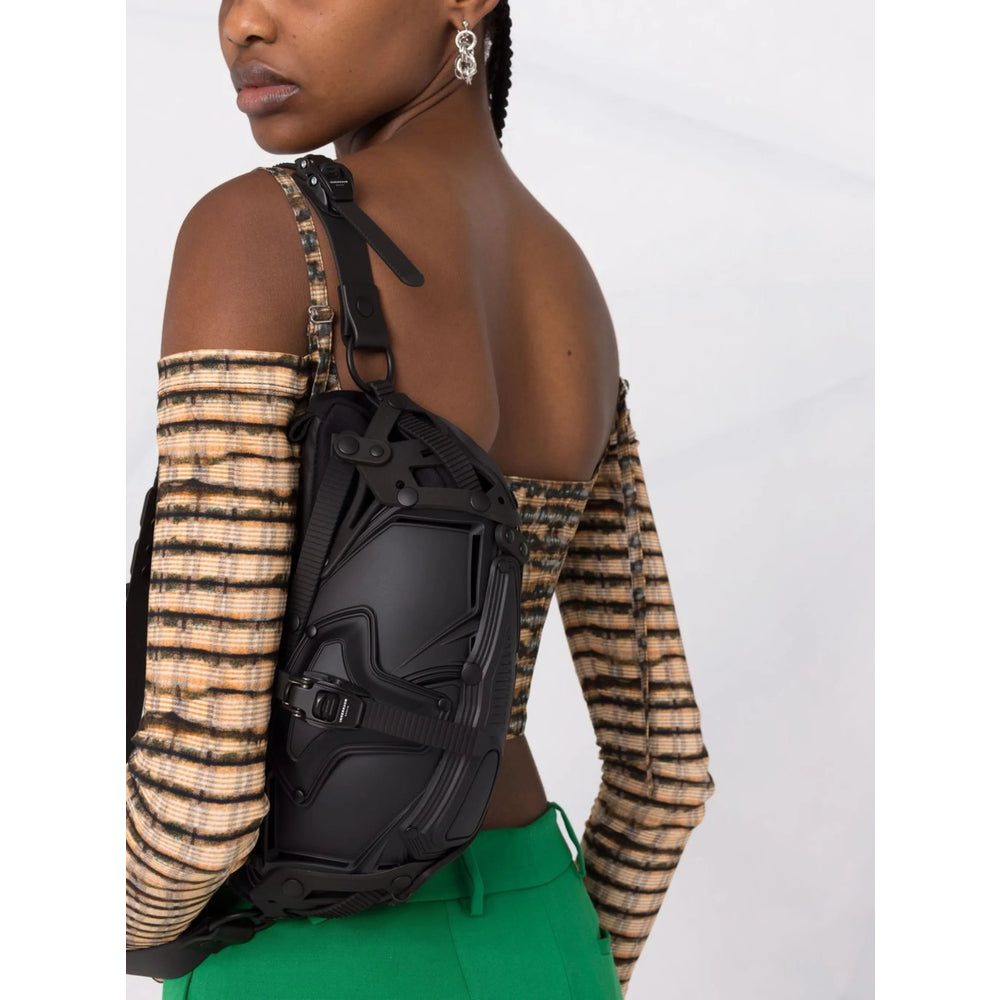 Innerraum Black Belt Bags Women INNERRAUM