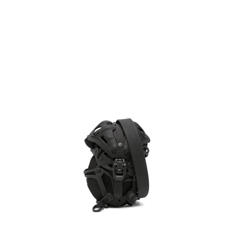 Innerraum Black Messenger Bags Men INNERRAUM