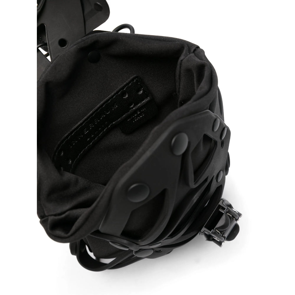 Innerraum Black Messenger Bags Men INNERRAUM
