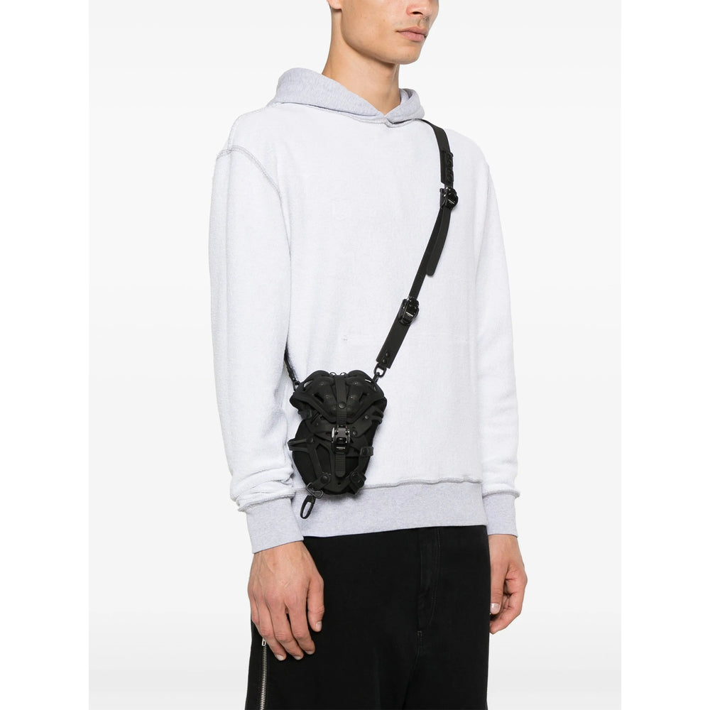 Innerraum Black Messenger Bags Men INNERRAUM