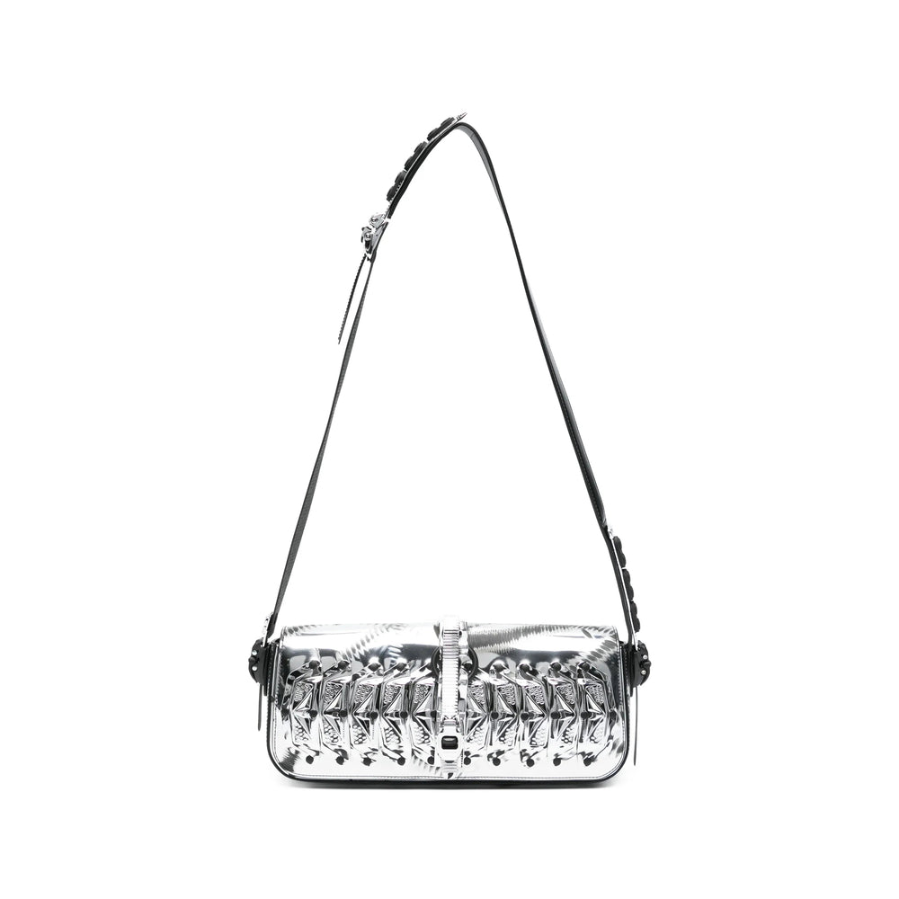 Innerraum Silver Shoulder Bags Men INNERRAUM