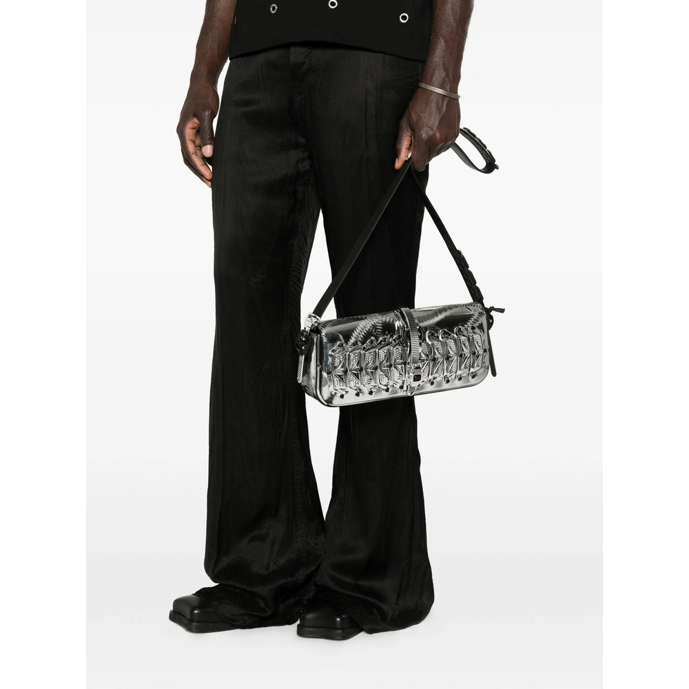 Innerraum Silver Shoulder Bags Men INNERRAUM