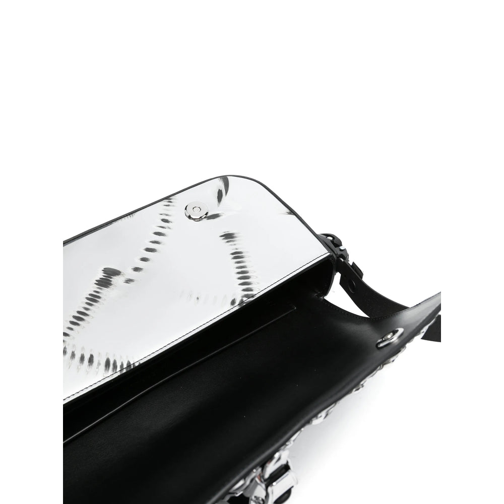 Innerraum Silver Shoulder Bags Men INNERRAUM