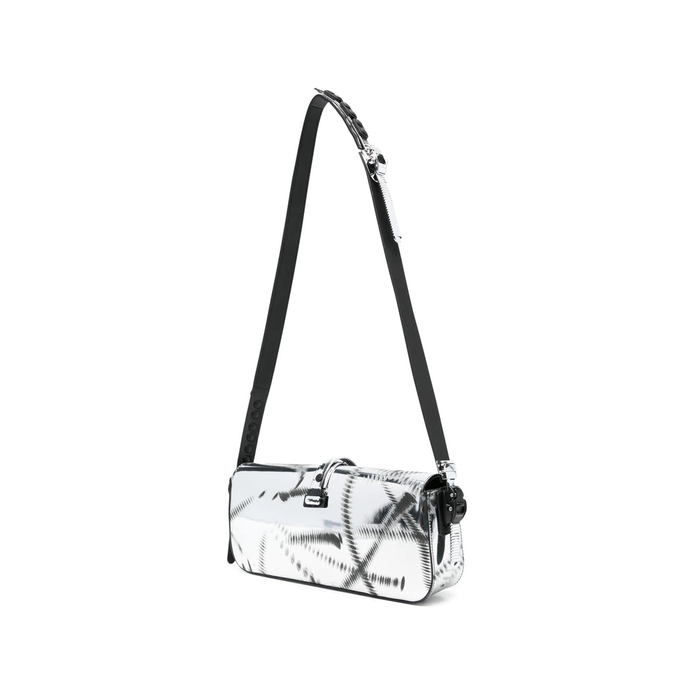 Innerraum Silver Shoulder Bags Men INNERRAUM