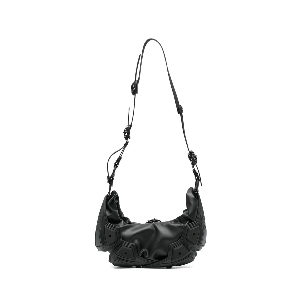 Innerraum Black Shoulder Bags Men INNERRAUM