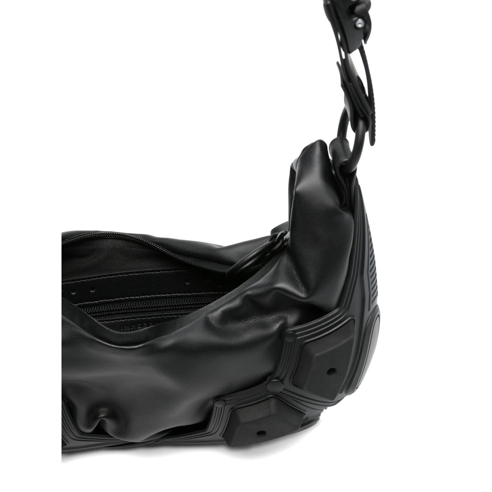 Innerraum Black Shoulder Bags Men INNERRAUM