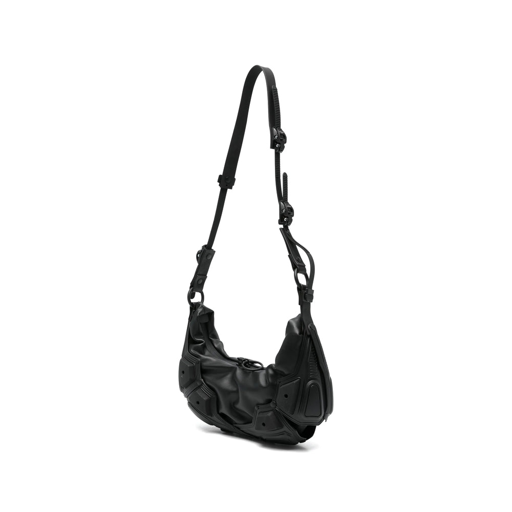 Innerraum Black Shoulder Bags Men INNERRAUM