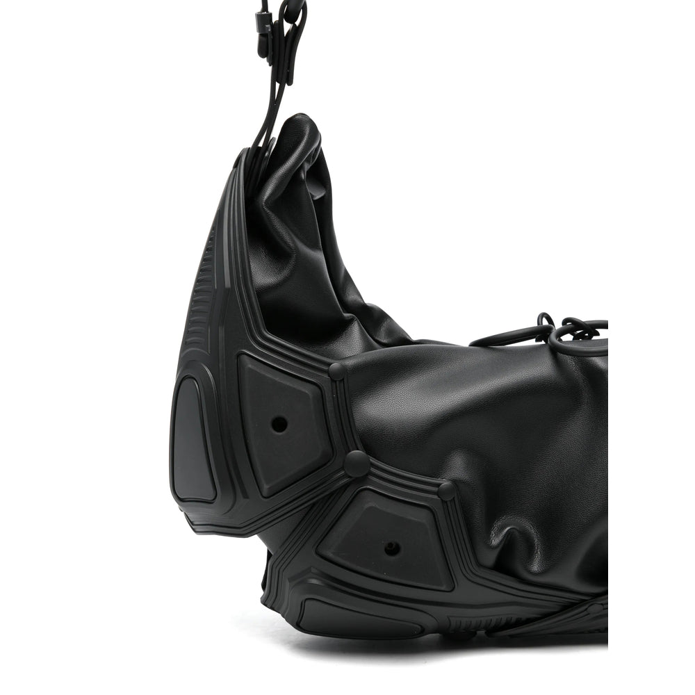 Innerraum Black Shoulder Bags Men INNERRAUM
