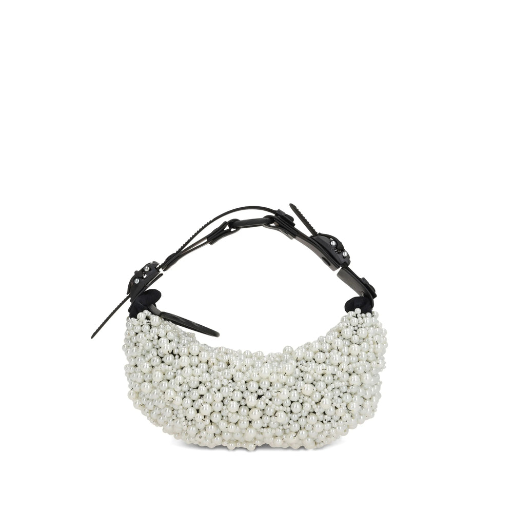 Innerraum White Shoulder Bags Women INNERRAUM