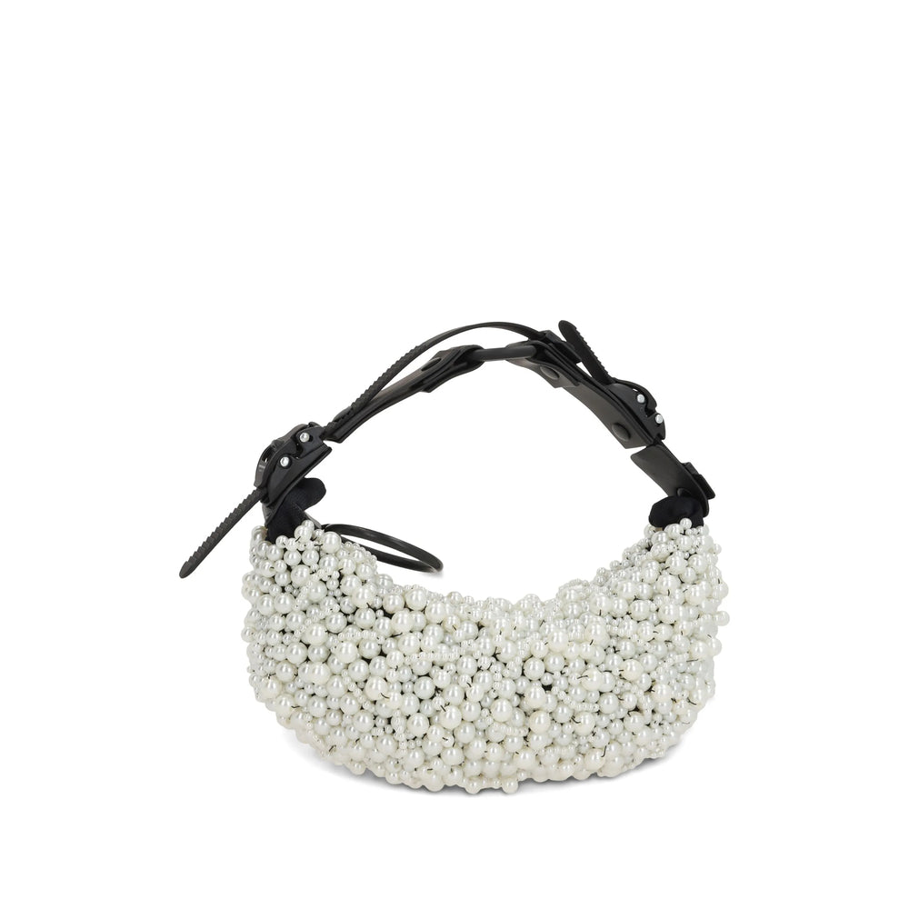 Innerraum White Shoulder Bags Women INNERRAUM