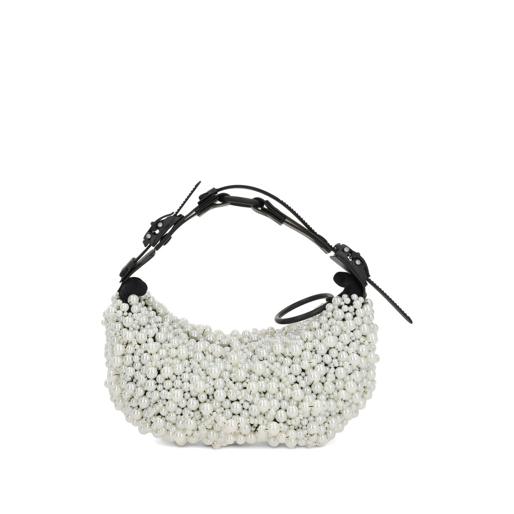 Innerraum White Shoulder Bags Women INNERRAUM