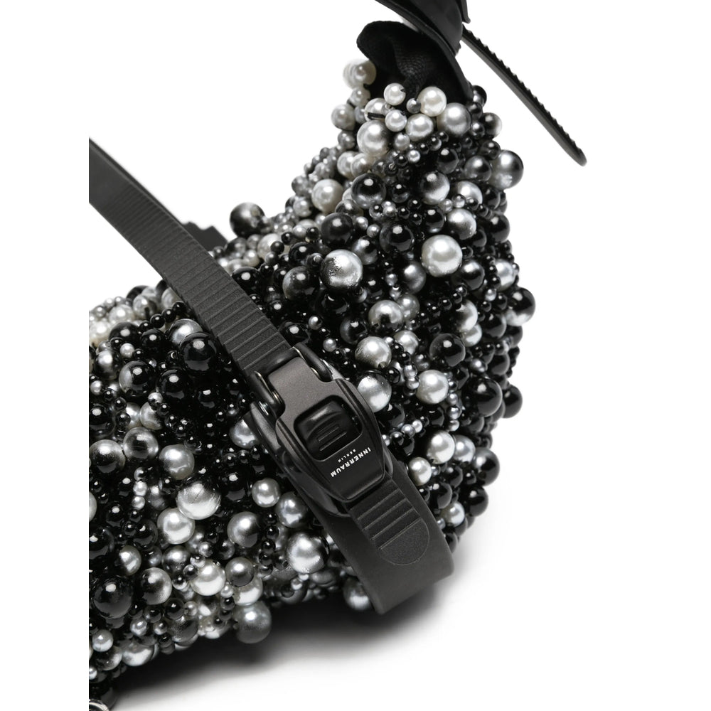 Innerraum Black Tote Bags Men INNERRAUM